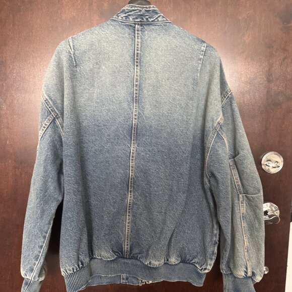 Zara Oversized Denim Jacket - Picture 3 of 4